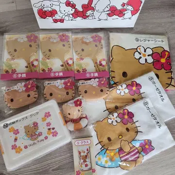 헬로키티 1번 복권 일광화상 키티