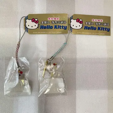 지역 한정 키티 스트랩 가나자와 한정판 2개 세트