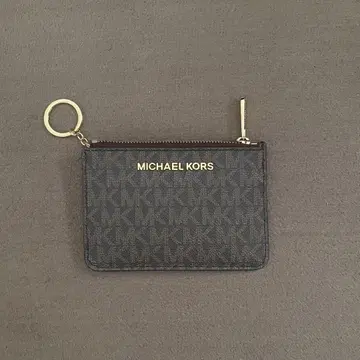 MICHAEL KORS 모노그램 교통카드 지갑