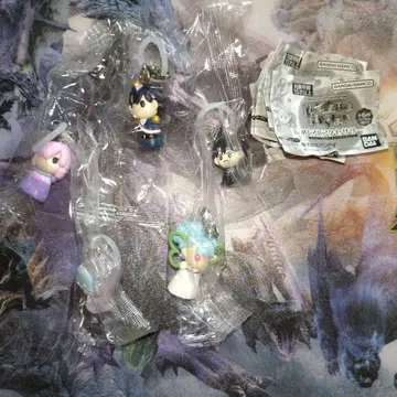 FGO 후지마루 리츠카는 알 수 없어 메지루시 액세서리 5종 세트 2