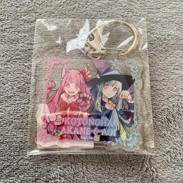 카라모루 복권 코토노하 메모리 복권 코토노하 아카네 코토노하 아오이 키링