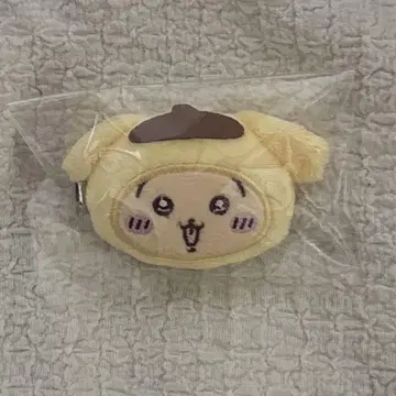 치이카와 산리오 시크릿 헤어 클립 토끼