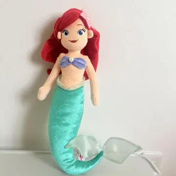 아리엘 봉제 인형 허그 앤 프렌즈 약 30cm