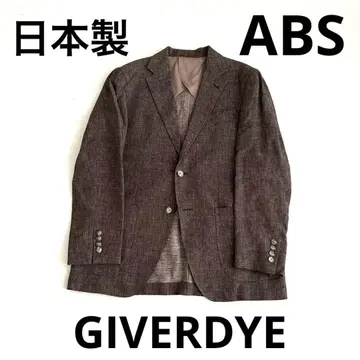 미사용 새상품 GIVERDYE 테일러드 자켓 ABS 일본제 93
