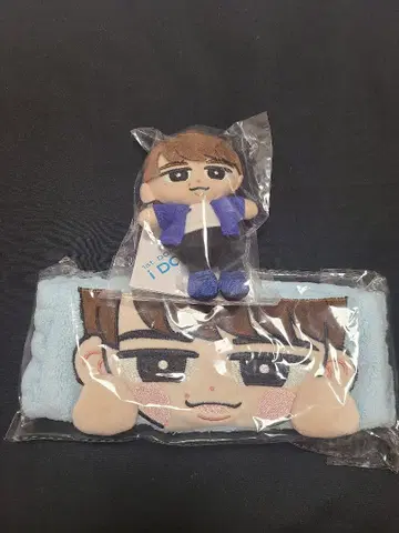 새상품 스노치루 와타나베 쇼타 인형 헤어밴드
