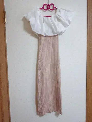 프릴 원피스 eimy