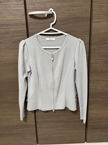 Rene 르네 W 지퍼 가디건 미사용
