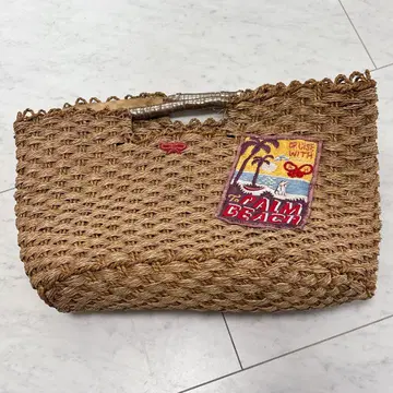 정가 2.9만 엔 Anya Hindmarch 안야 힌드마치 바스켓백
