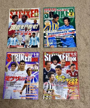 STRIKER DX & STRIKER 잡지 세트