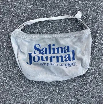 40s50s60s vintage News paper bag