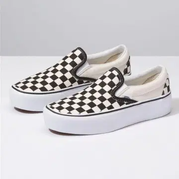 Vans Classic Slip-On Platform Checker