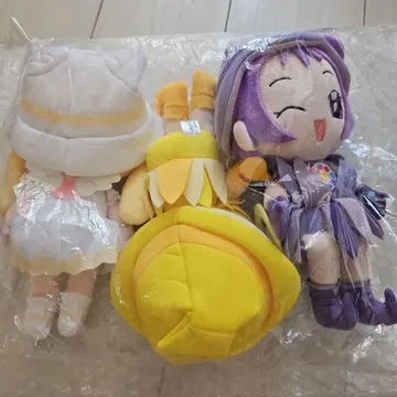 오쟈마녀 도레미전 하나 봉제 인형 3체 세트