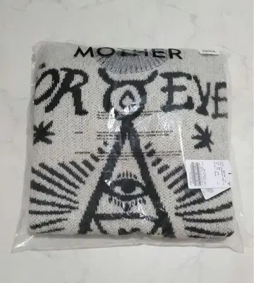 [ MOTHER/마더 ] OVERSIZED 니트