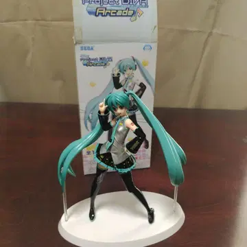 하츠네 미쿠 프리미엄 피규어 project DIVA arcade