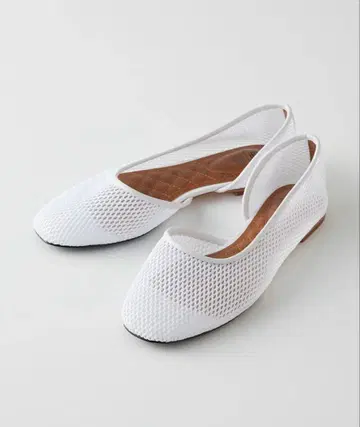 덥스타 메쉬 플랫 펌프스 더블 스탠다드 클로징 신발