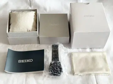 [미사용 새상품] SEIKO(세이코)/SNKE03KC/블랙/세이코5