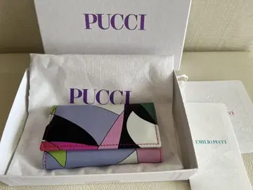 새상품 EMILIO PUCCI 에밀리오 푸치 키케이스 6연