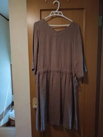 린넨 100% 원피스