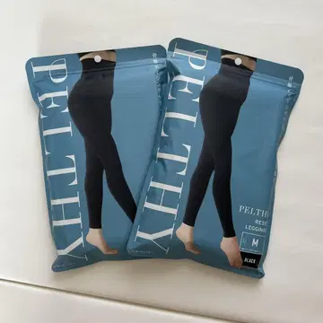 PELTH RESET LEGGINGS M 사이즈 블랙