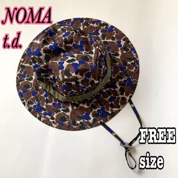 NOMA t.d. 버킷햇 끈 포함 총 깃털 꽃