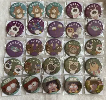 닌타마 란타로 난자타운 미니게임 C상 캔뱃지 묶음 판매