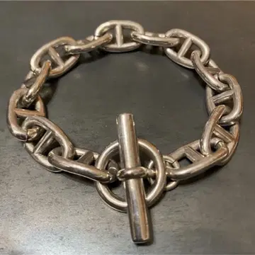SILVER925 ANCHOR BIG BRACELET / 실버 팔찌