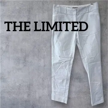 새상품급 익명 배송 THE LIMITED 슬림핏 팬츠 옅은 스카이블루