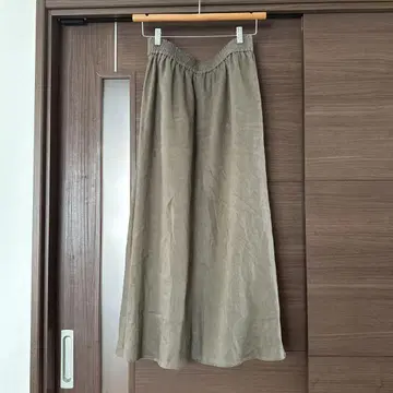 B.C STOCK 프렌치 린넨 개더 스커트