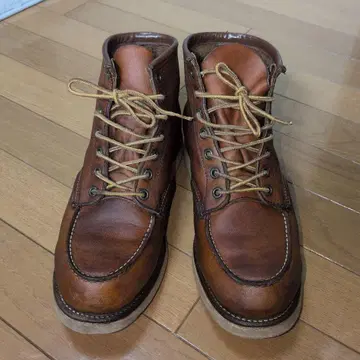 Red Wing 아이리쉬 세터 강아지 각인 90년대