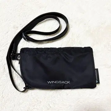 [컨디션 최상] WINGSACK 럭색 파우치 / 타입B