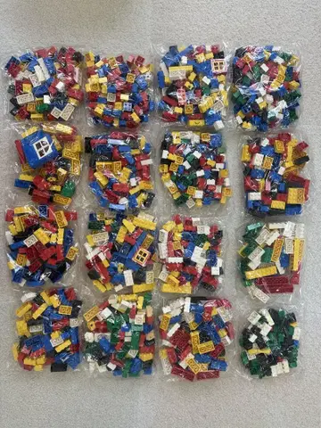 LEGO 레고 블록 2kg 이상 미사용 새상품 미개봉