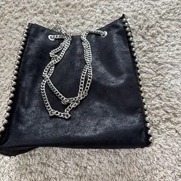 ZARA 체인 토트백
