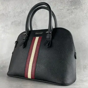 컨디션 최상 BALLY 발리 트레인 스포팅 가죽 핸드백 가방