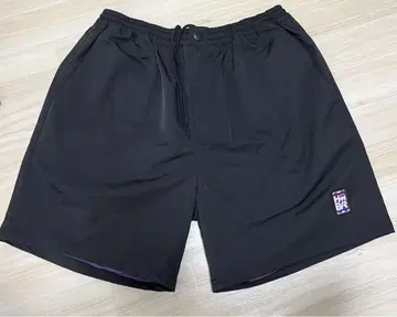 하프 팬츠 블랙 M 데라시