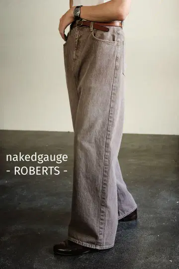 nakedgauge 24aw - ROBERTS - (F.brown)