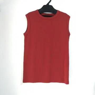라빠르망 GOODGRIEF! CREW NECK NO SLEEVE TOP