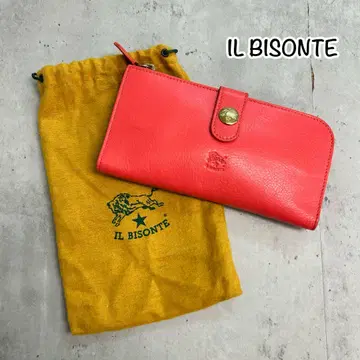 IL BISONTE 일비종떼 장지갑 L자 지퍼 가죽 지갑
