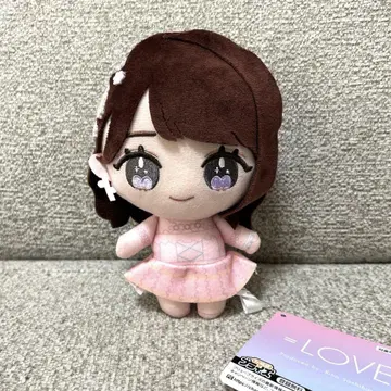 =LOVE 이코러브 봉제 인형 오타니 에미리