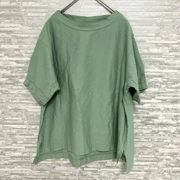 아틀리에마카롱 그린 반팔 상의 38 그린 반팔 캐주얼