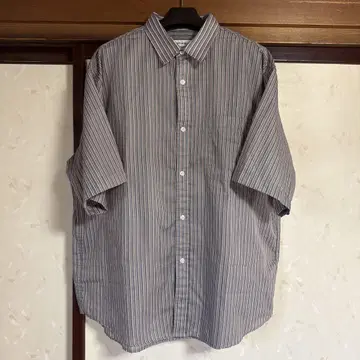 니코앤드 카라미 스트라이프 셔츠