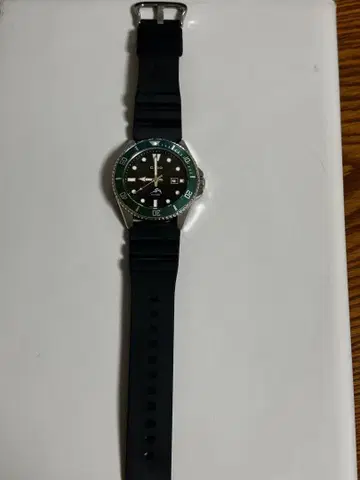 CASIO 손목시계 실리콘 밴드 MDV-106