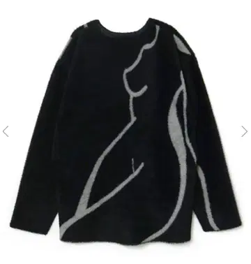 melt the lady nuance body heavy knit