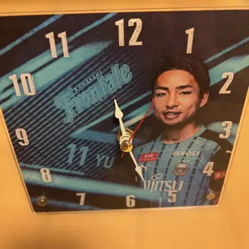 고바야시 유 시계 가와사키 프론탈레 탁상시계