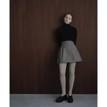 CLANE CONSTRUCTIVE MINISKIRT