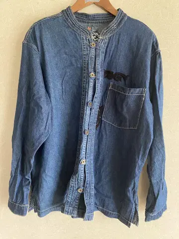 차이하네 카슈 데님 MEN'S 셔츠