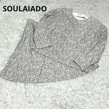 SOULEIADO 쏠레이아도 셋업 꽃무늬 수트