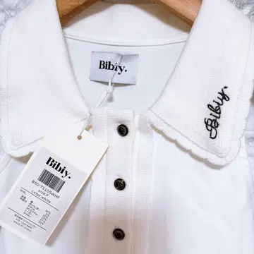 Bibiy. 하자품 할인 BUNNIE BODYSUIT 택 포함 화이트