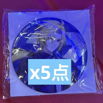 젠레스 존 제로 GiGO 한정판 홀로그램 캔뱃지 휴고