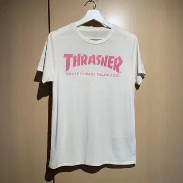 THRASHER x 잭슨 마티스 싱글 스티치 일본제 티셔츠