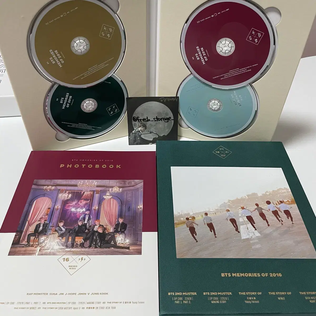 BTS - [MEMORIES OF 2016] (DVD (4 DISC)) – kpopalbums.com